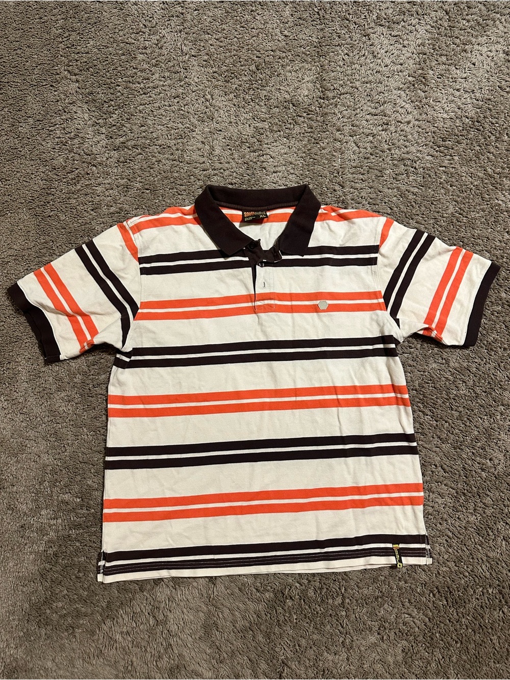 Vintage South Pole polo shirt 90s size xl